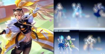 王者四月新皮肤爆料最新,华丽绽放，神秘英雄即将登场！  第1张